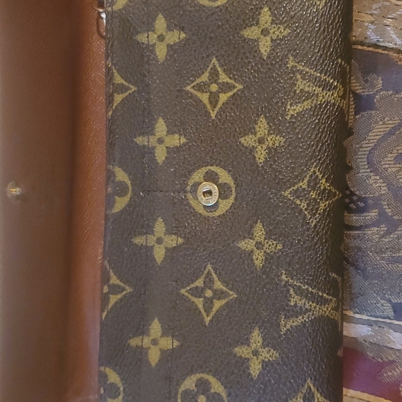 Louis vuitton  duo large snap wallet and louis vuitton credit card wallet - Picture 13 of 16